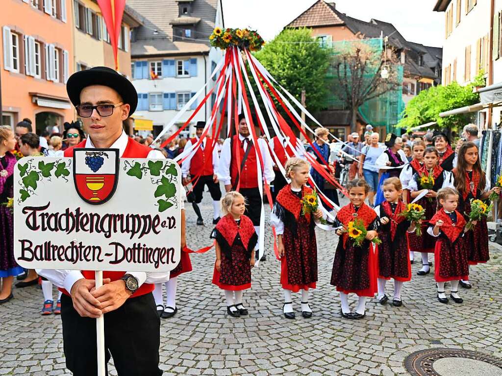 Weinfest in Staufen