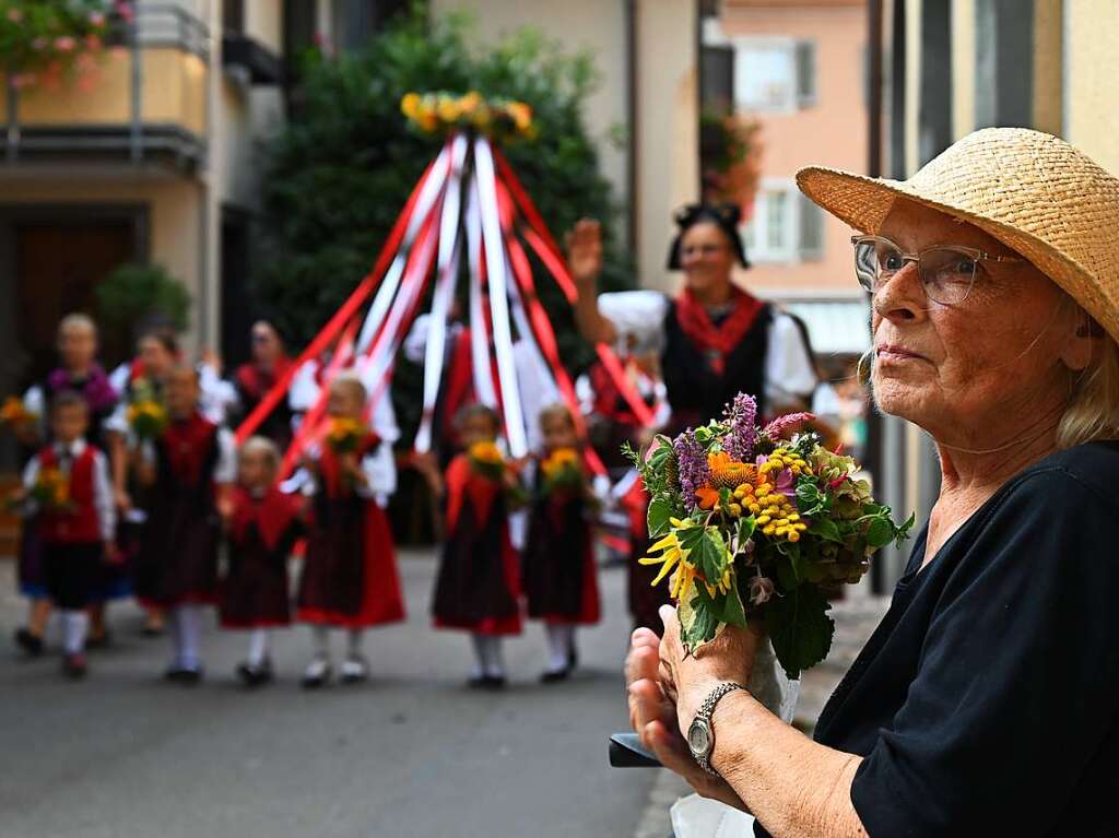 Weinfest in Staufen