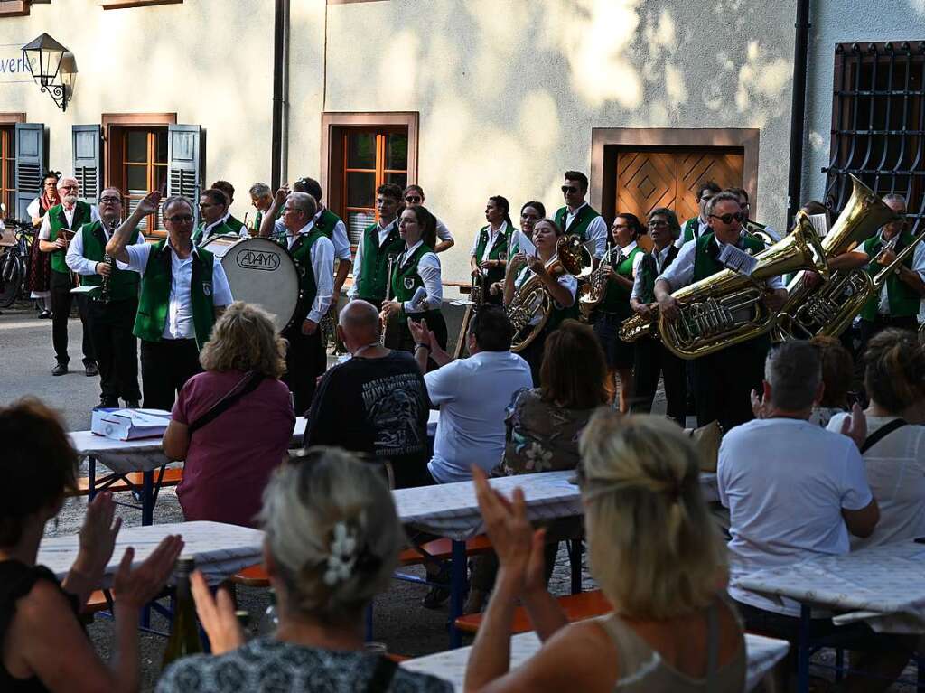 Weinfest in Staufen