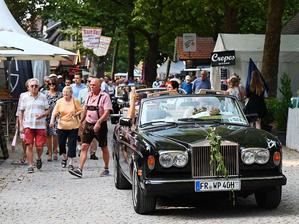 Weinfest in Staufen