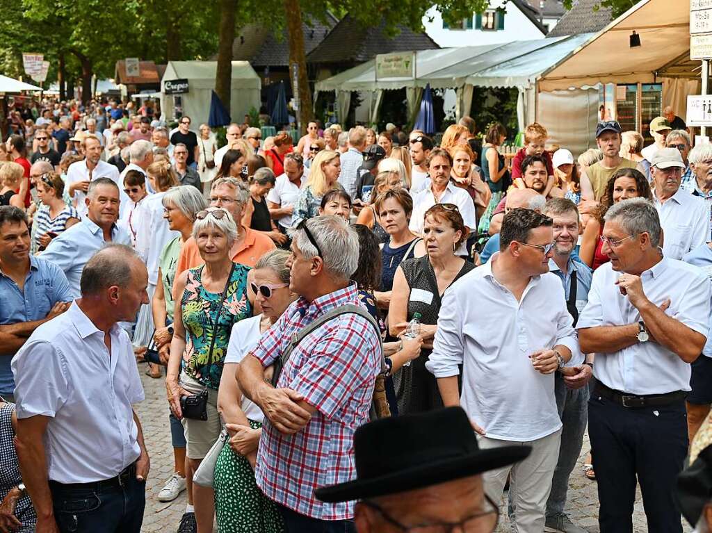 Weinfest in Staufen