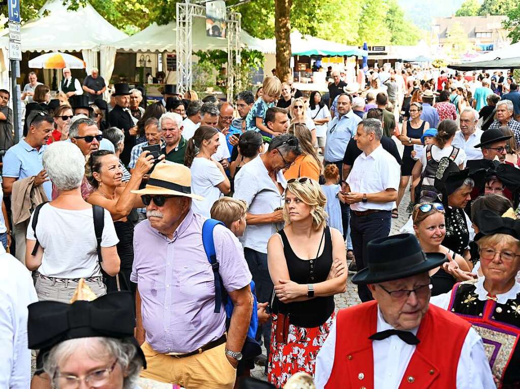 Weinfest in Staufen