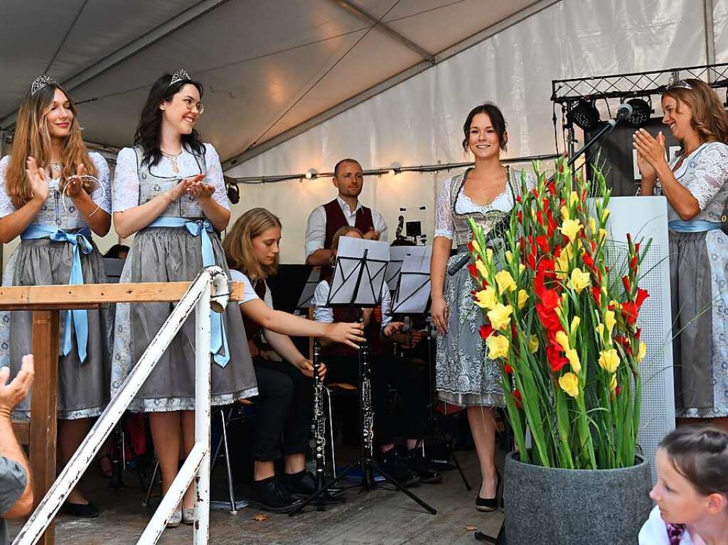 Weinfest in Staufen