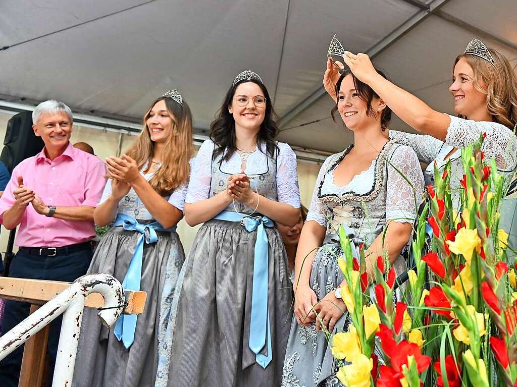 Weinfest in Staufen