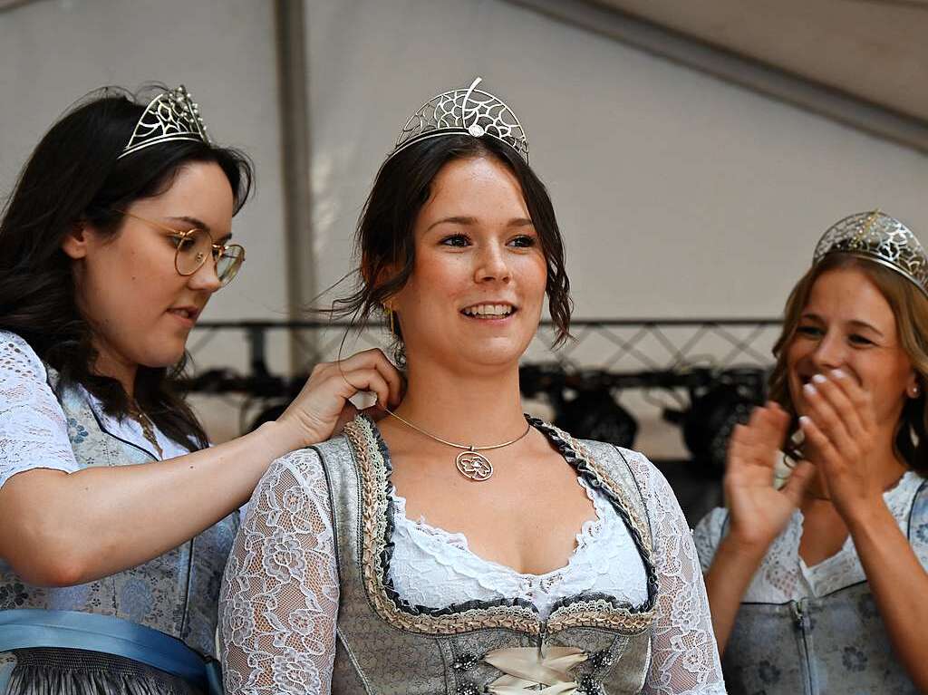 Weinfest in Staufen