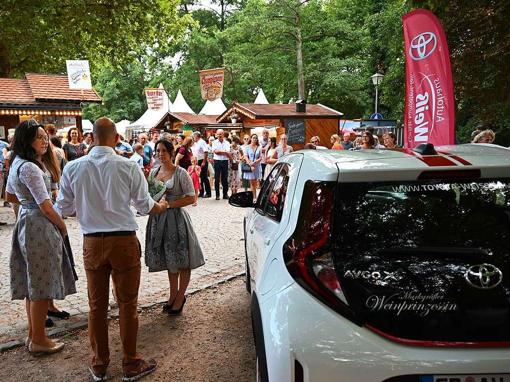 Weinfest in Staufen