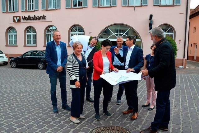 Das Land fördert die Einrichtung einer Mediathek in Ettenheim mit 1,8 Millionen Euro