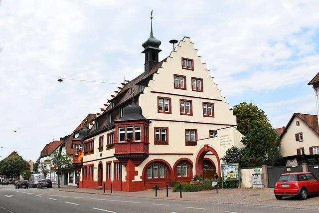 Kippenheim liegt zentral und hat historische Bedeutung