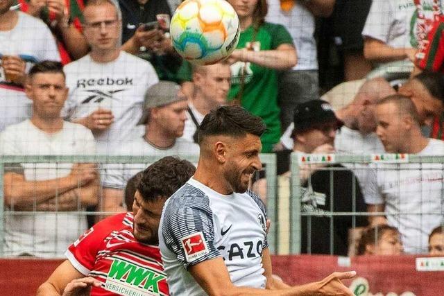 Fotos: FC Augsburg vs. SC Freiburg