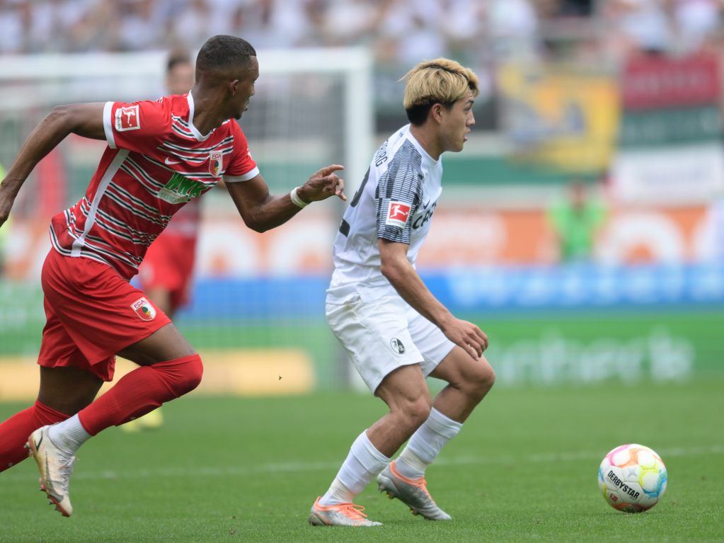 Der SC Freiburg startete mit einem 4:0-Sieg gegen den FC Augsburg in die neue Saison.