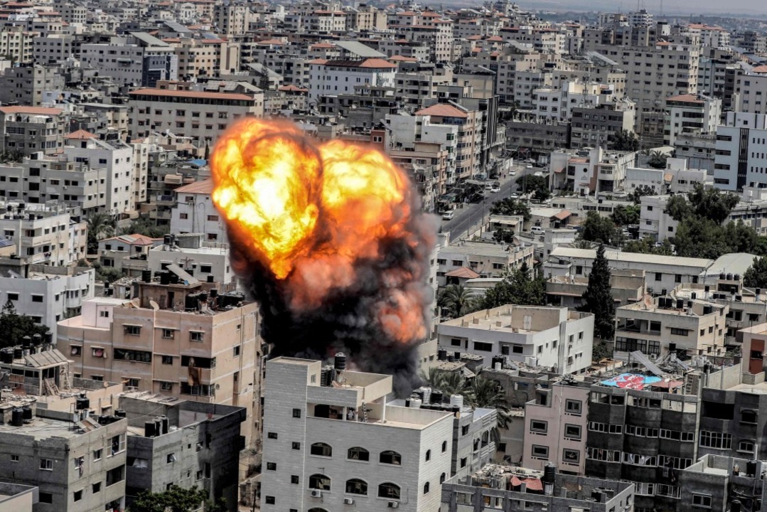 Gaza Stadt  | Foto: ASHRAF AMRA (AFP)