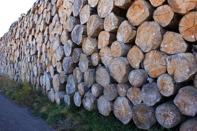 Mal Zocker-, mal Dumpingpreise beim Holz
