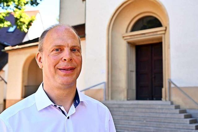 Pfarrer Frank Prestel wechselt zum Jahresanfang von Freiburg in die alte Heimat bei Bruchsal