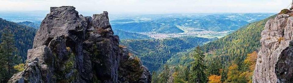 Die eindrucksvollsten Aussichtsfelsen rund um Freiburg
