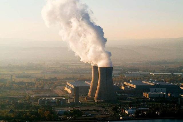 Die Hitzewelle macht den französischen Atomkraftwerken zu schaffen