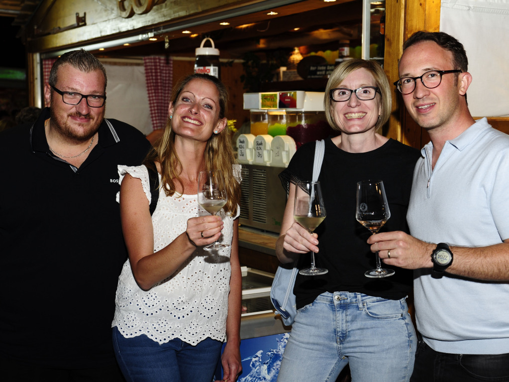 Weinfest in Staufen