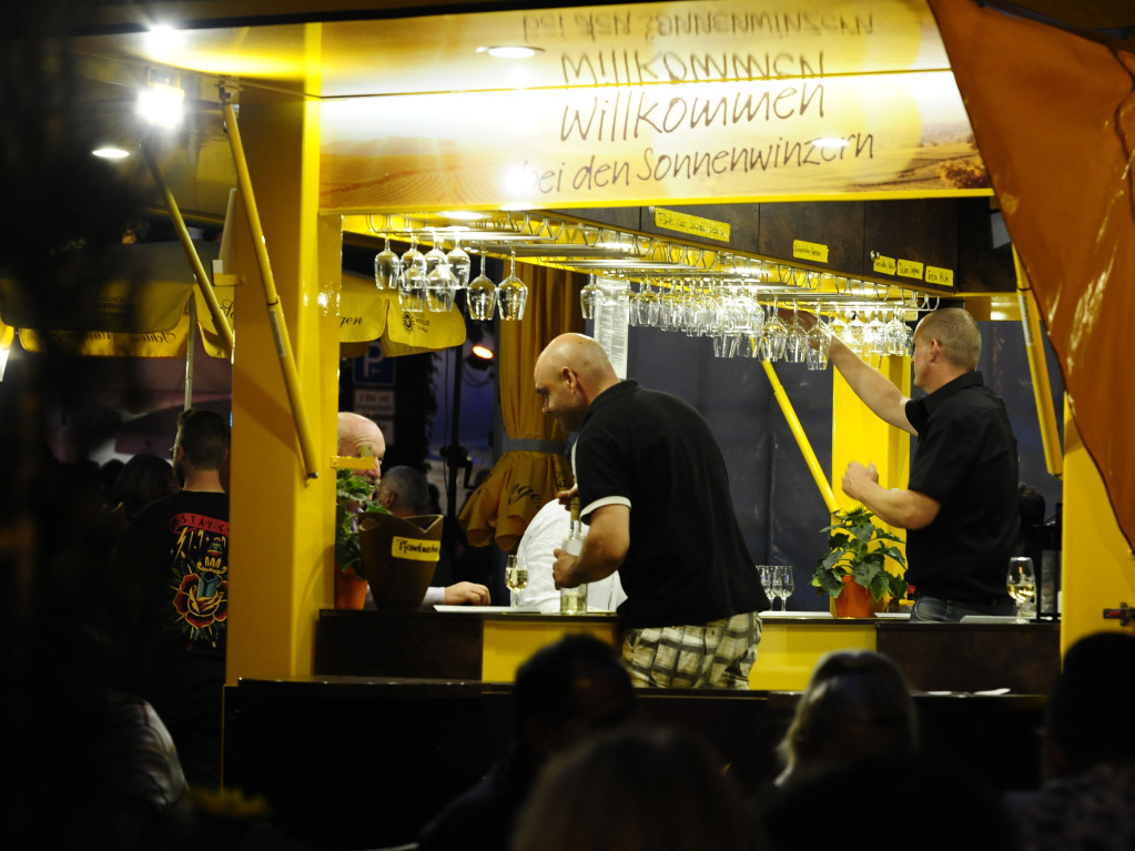 Weinfest in Staufen