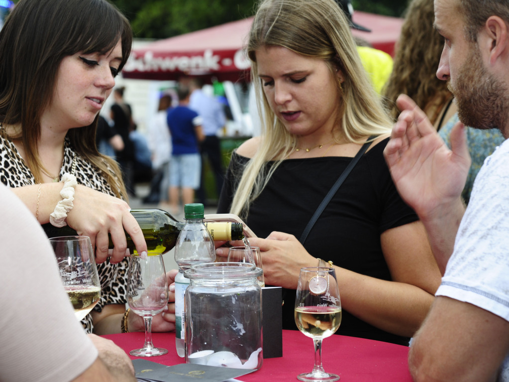 Weinfest in Staufen