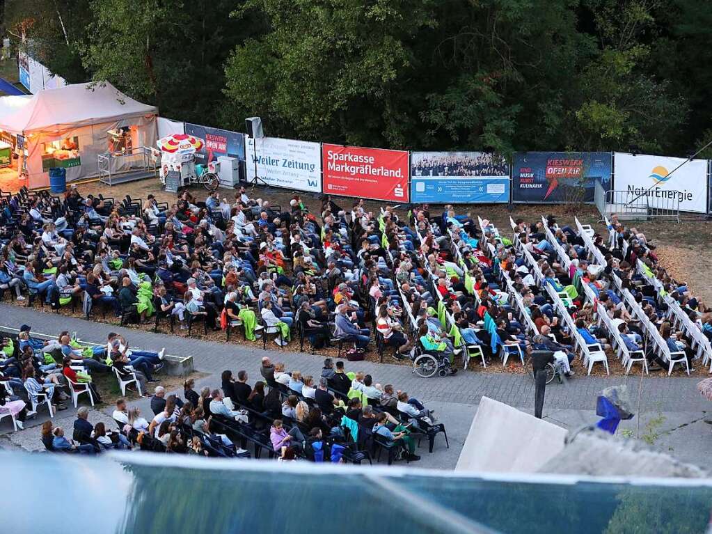 Impressionen vom vorletzten Abend beim Kieswerk Open Air 2022