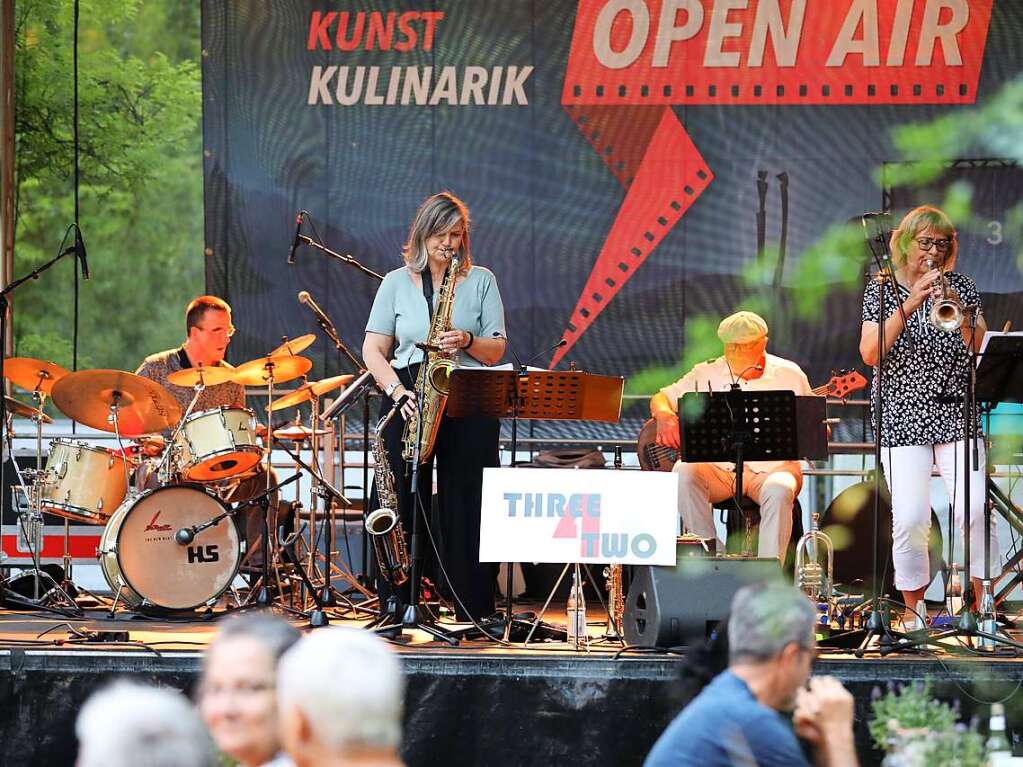 Impressionen vom vorletzten Abend beim Kieswerk Open Air 2022