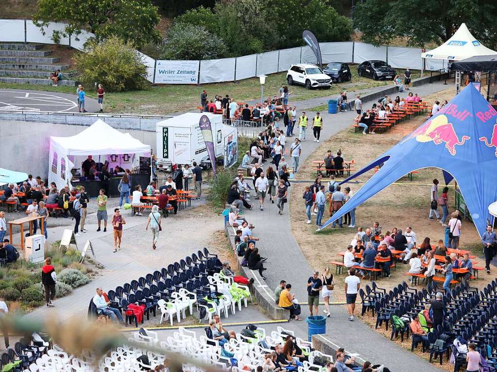 Impressionen vom vorletzten Abend beim Kieswerk Open Air 2022