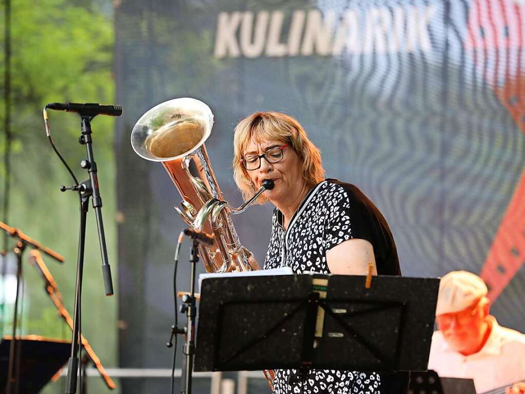 Impressionen vom vorletzten Abend beim Kieswerk Open Air 2022