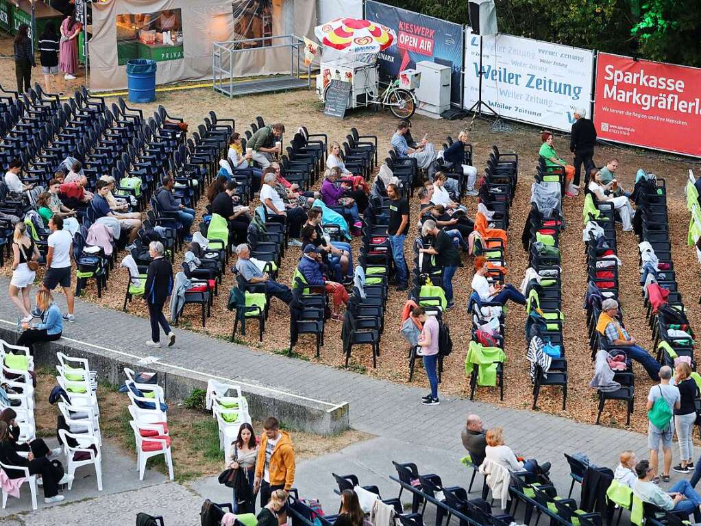 Impressionen vom vorletzten Abend beim Kieswerk Open Air 2022