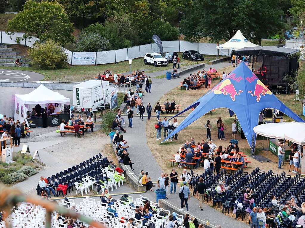 Impressionen vom vorletzten Abend beim Kieswerk Open Air 2022