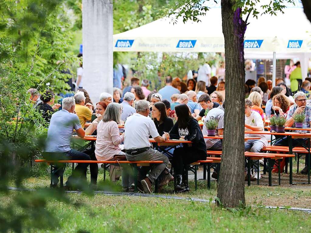 Impressionen vom vorletzten Abend beim Kieswerk Open Air 2022