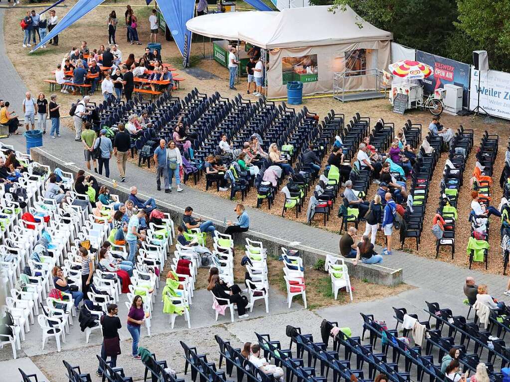 Impressionen vom vorletzten Abend beim Kieswerk Open Air 2022