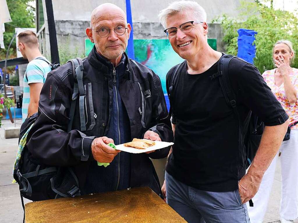 Impressionen vom vorletzten Abend beim Kieswerk Open Air 2022