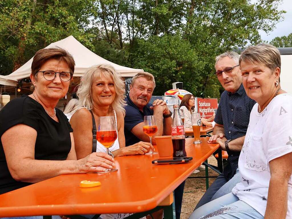 Impressionen vom vorletzten Abend beim Kieswerk Open Air 2022