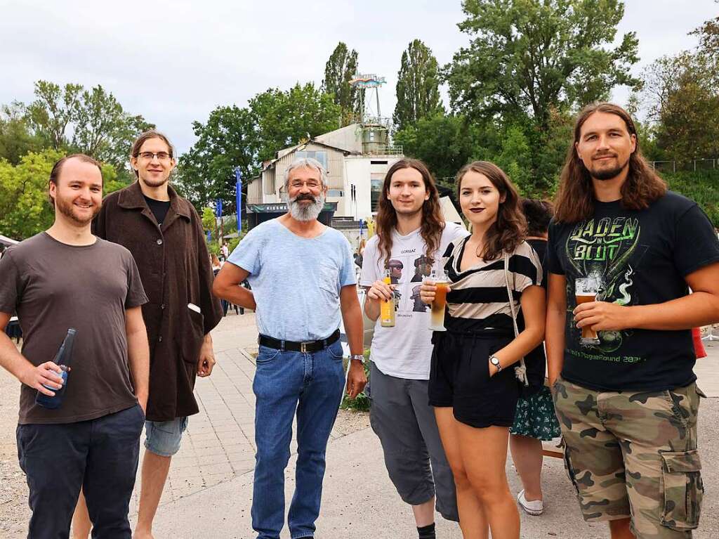 Impressionen vom vorletzten Abend beim Kieswerk Open Air 2022