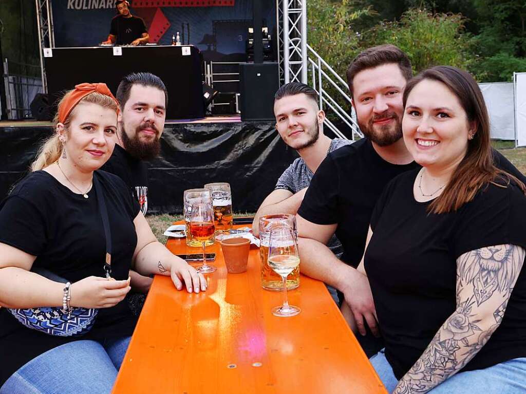 Impressionen vom vorletzten Abend beim Kieswerk Open Air 2022