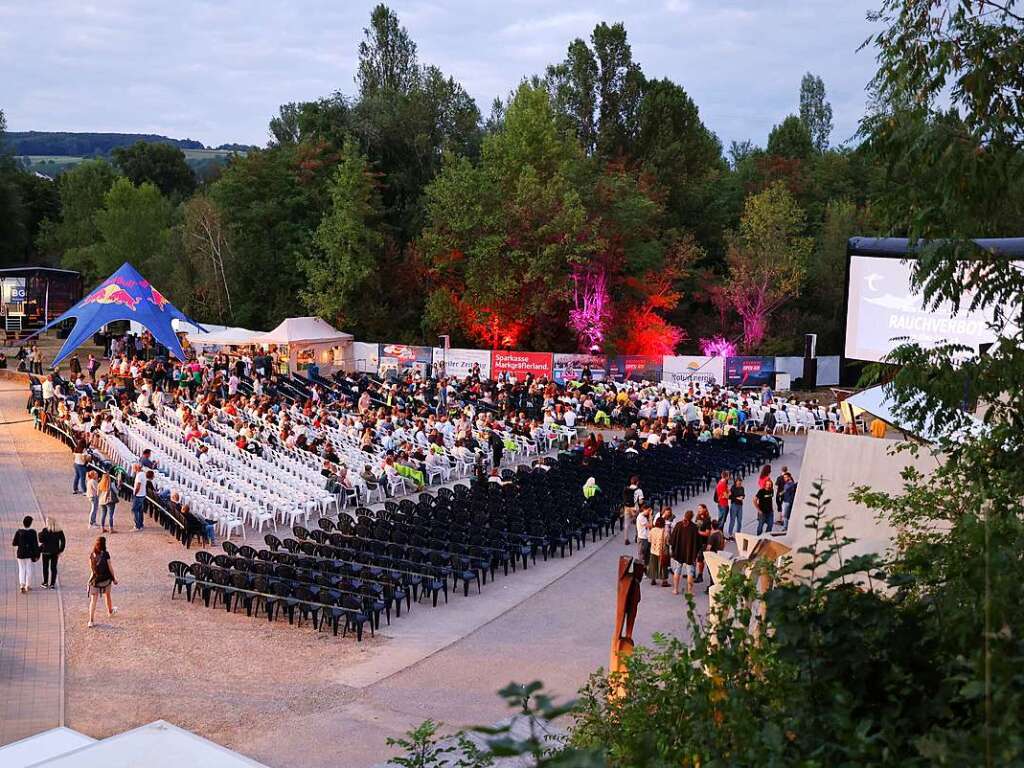 Impressionen vom vorletzten Abend beim Kieswerk Open Air 2022