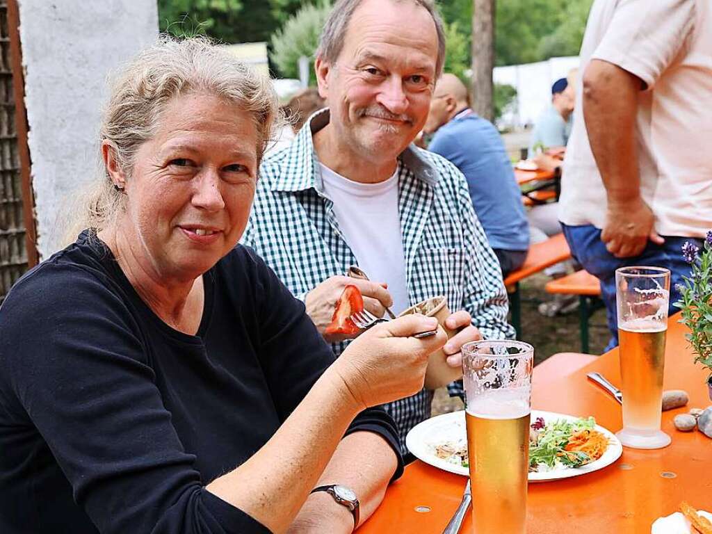 Impressionen vom vorletzten Abend beim Kieswerk Open Air 2022