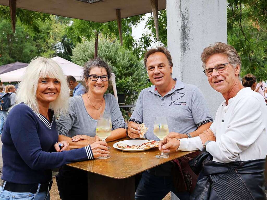 Impressionen vom vorletzten Abend beim Kieswerk Open Air 2022