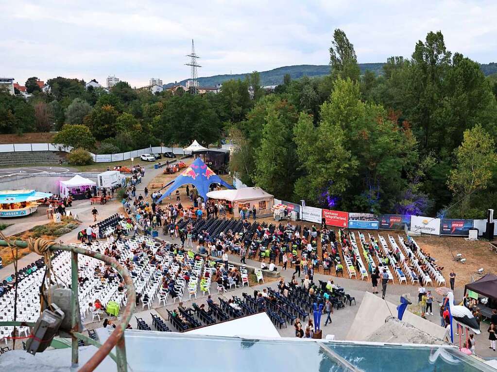 Impressionen vom vorletzten Abend beim Kieswerk Open Air 2022