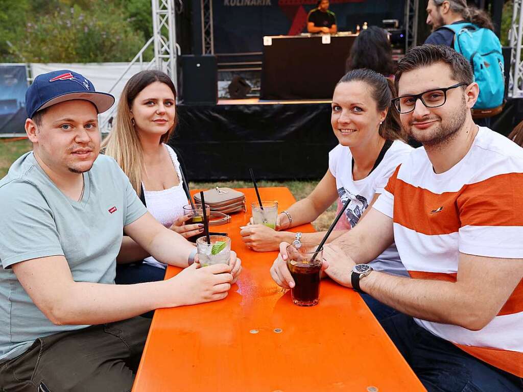 Impressionen vom vorletzten Abend beim Kieswerk Open Air 2022