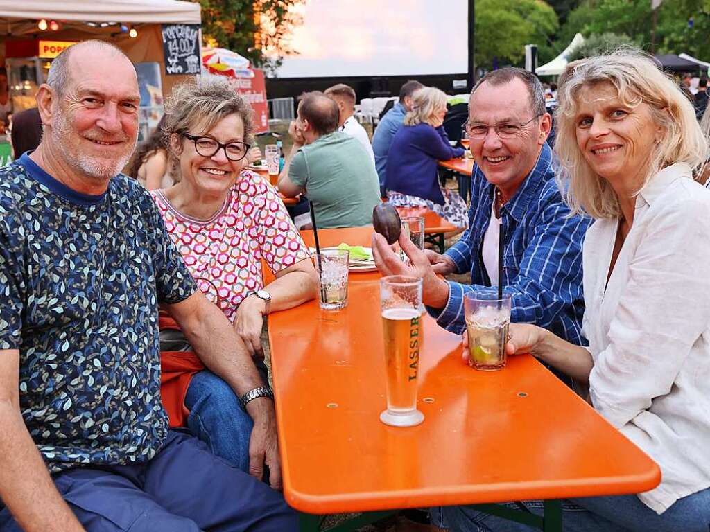 Impressionen vom vorletzten Abend beim Kieswerk Open Air 2022