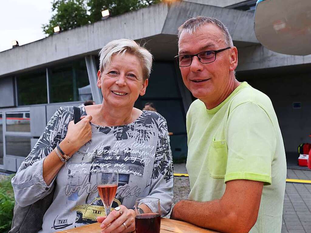 Impressionen vom vorletzten Abend beim Kieswerk Open Air 2022