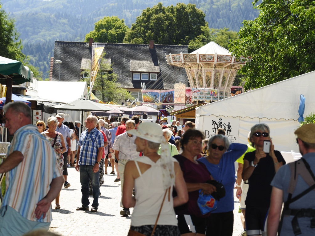 Weinfest in Staufen