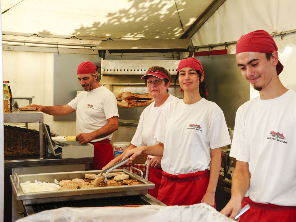 Weinfest in Staufen