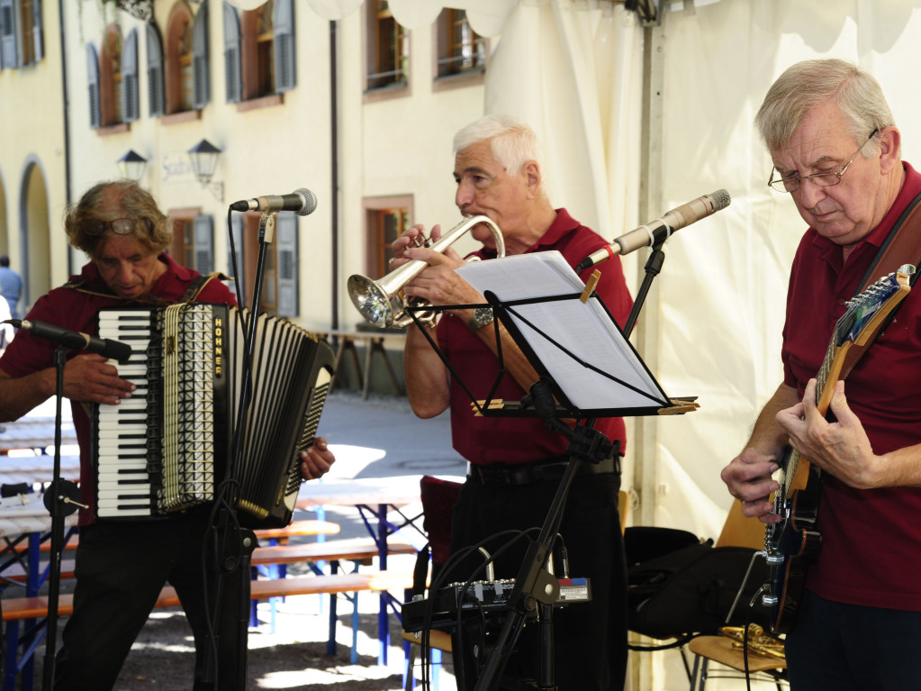 Weinfest in Staufen