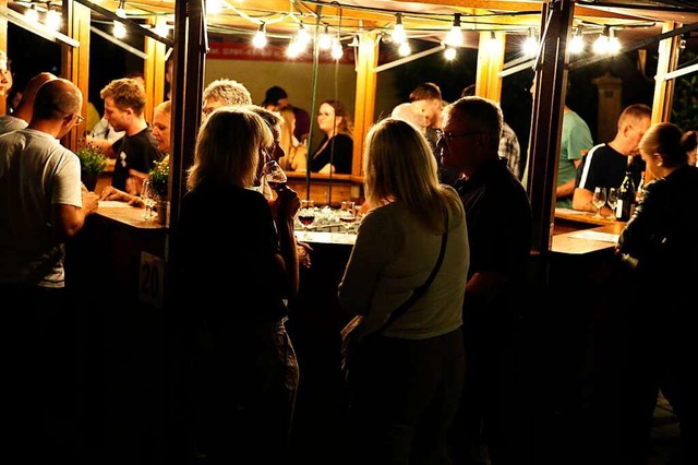 Gemtlich das Gastronomieangebot probieren  | Foto: Bernhard Seitz