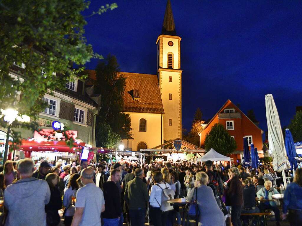 Lffingen als Ort der Begegnung: Eindrcke vom Stdtlefest