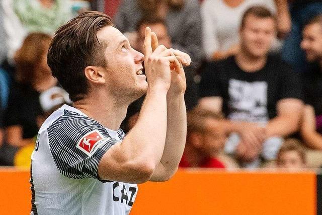 Mehr als nur ein Torschütze: Gregoritsch glänzt beim 4:0 des SC Freiburg in Augsburg