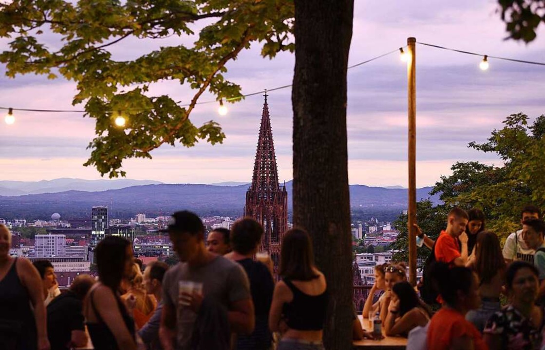 Das Schlossbergfest &#8211; ein Festival vor Traumkulisse  | Foto: Rita Eggstein