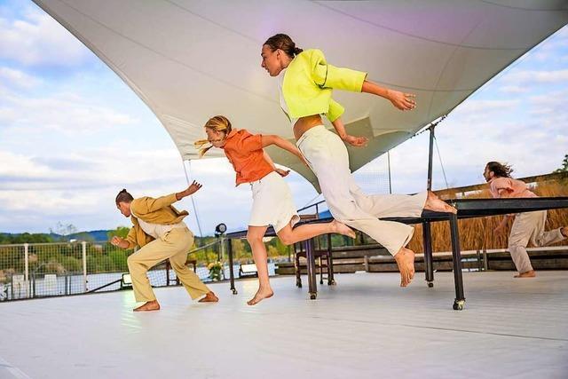 Der Verein Nexo zeigt Tanzproduktionen im Freiburger Seepark