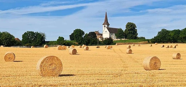 Die Biengener Kapelle.  | Foto: Sven Harthmann